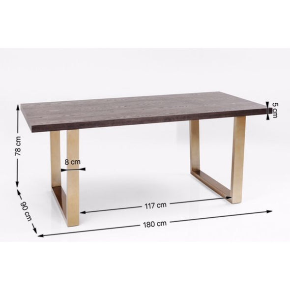 Table Osaka Duo 180x90cm