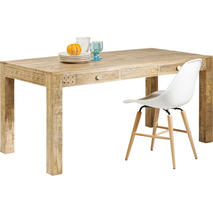 Mango Wood Dining Table