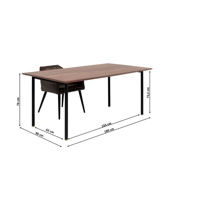 Table Ravello 180x90