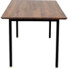 Scandinavian Solid Wood Dining Table