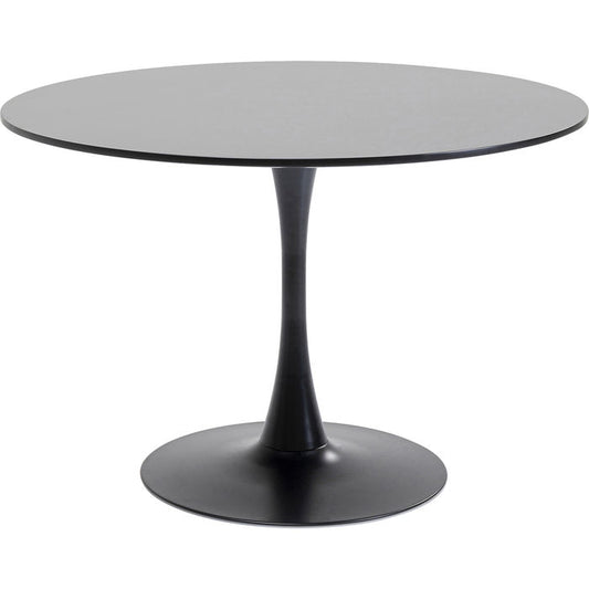 Table Schickeria Black √ò110