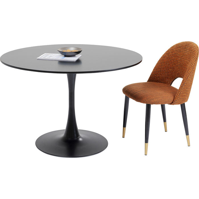 Table Schickeria Black √ò110