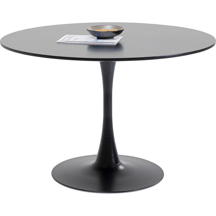 Table Schickeria Black √ò110