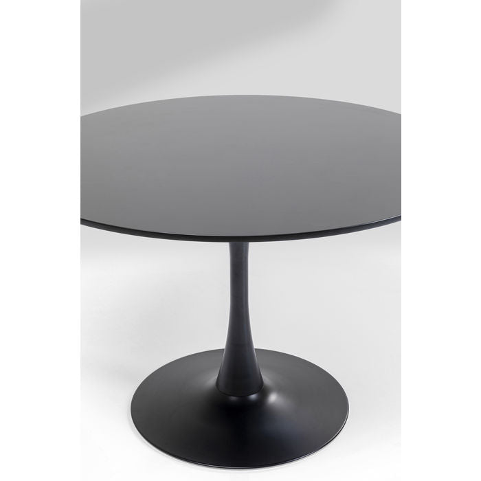 Table Schickeria Black √ò110