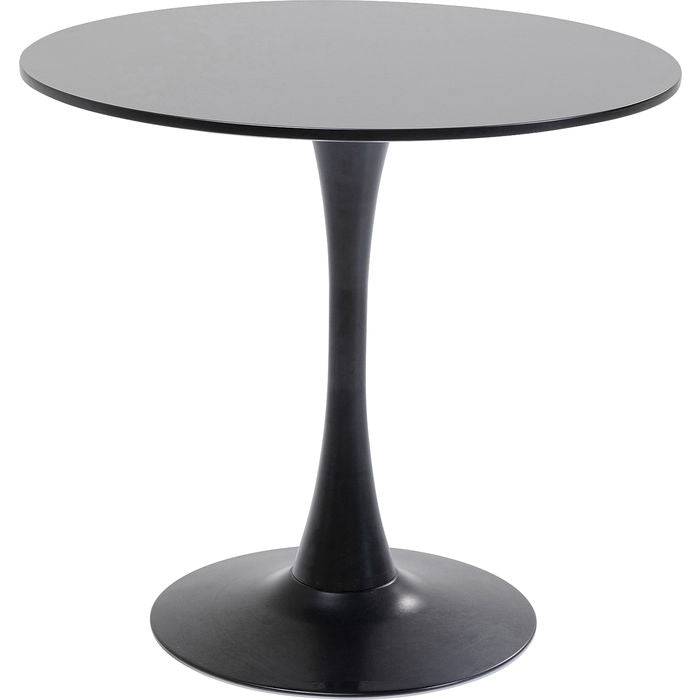 Table Schickeria Black √ò80 - JULIA VENCE STORE