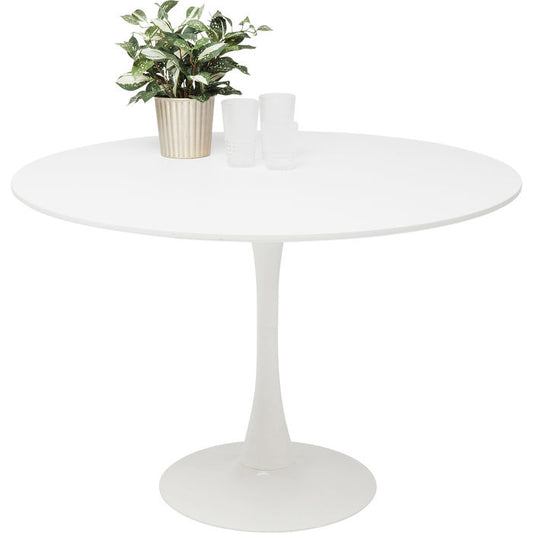 Table Schickeria White √ò110