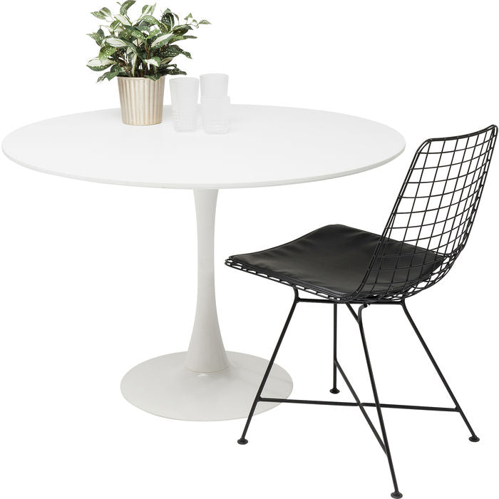 Table Schickeria White √ò110