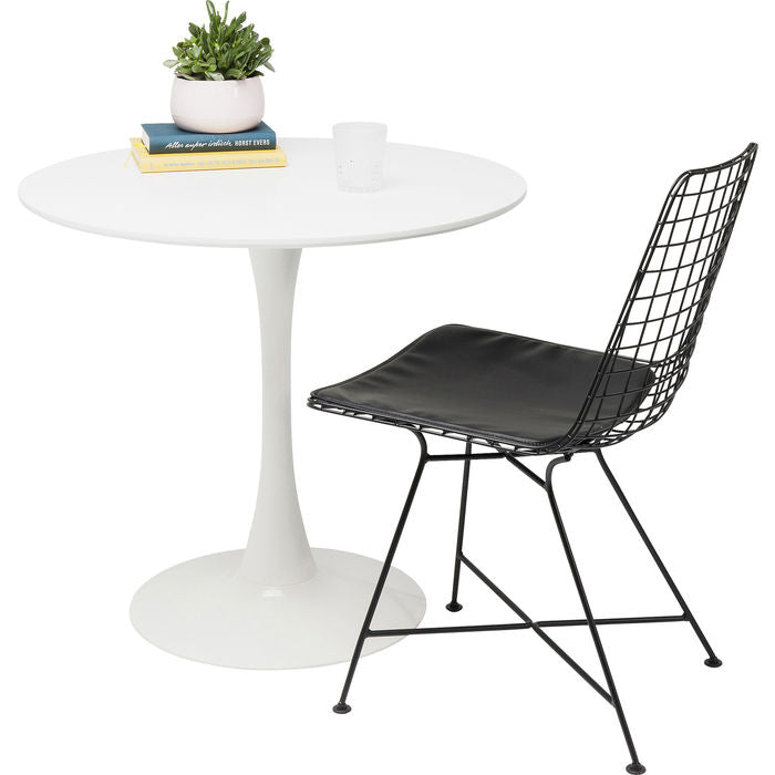 Table Schickeria White √ò80