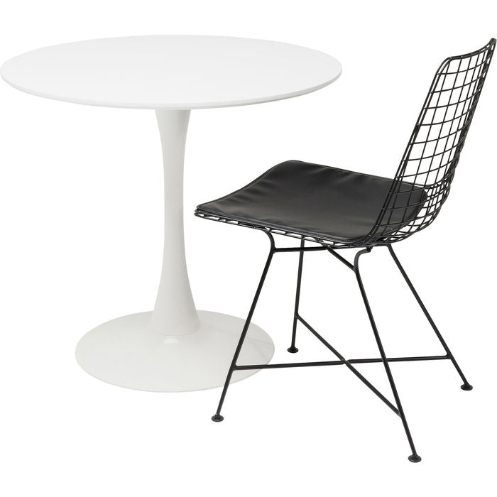 Table Schickeria White √ò80