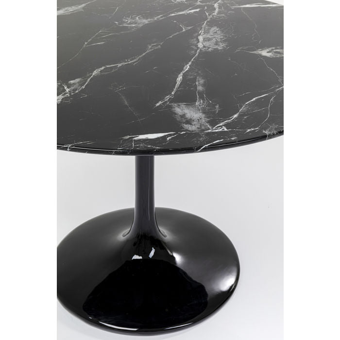 Table Solo Marble Black ‚àö√≤110