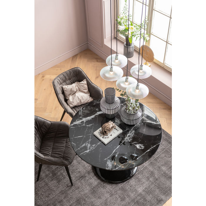 Table Solo Marble Black ‚àö√≤110