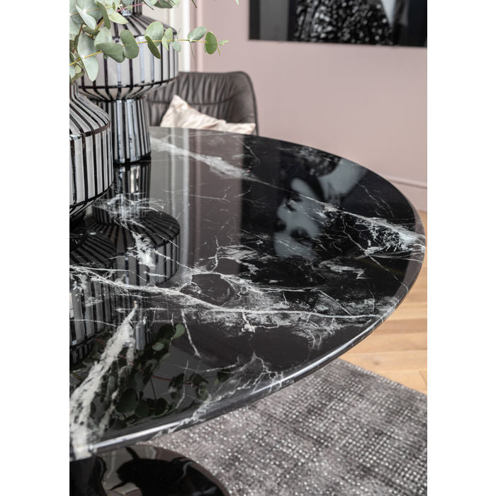 Table Solo Marble Black ‚àö√≤110