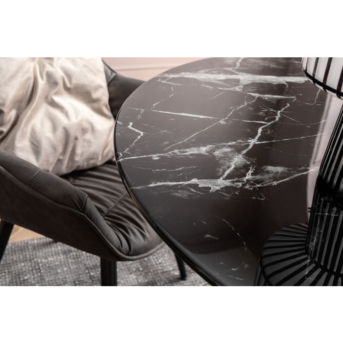 Table Solo Marble Black ‚àö√≤110