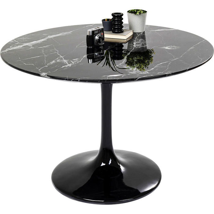 Table Solo Marble Black ‚àö√≤110