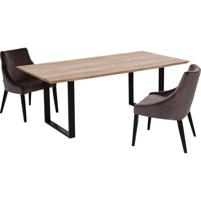 Table Symphony Black 160x80