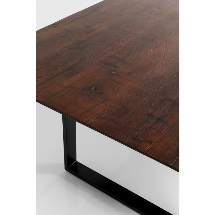 Table Symphony Dark Black 180x90