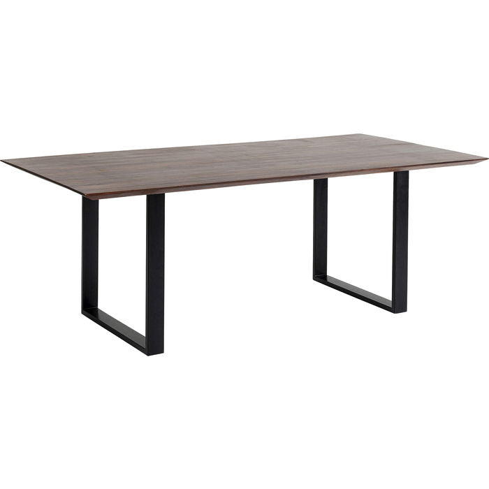 Table Symphony Dark Black 180x90