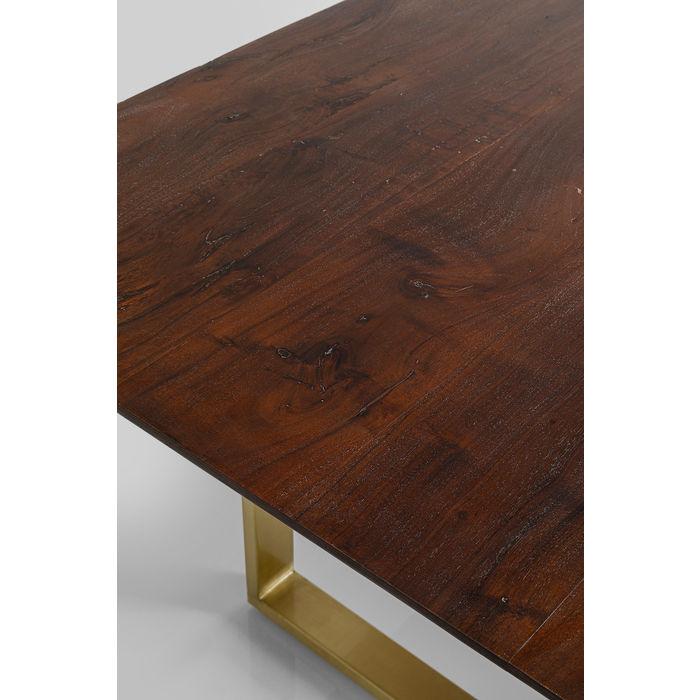 Table Symphony Dark Brass 160x80