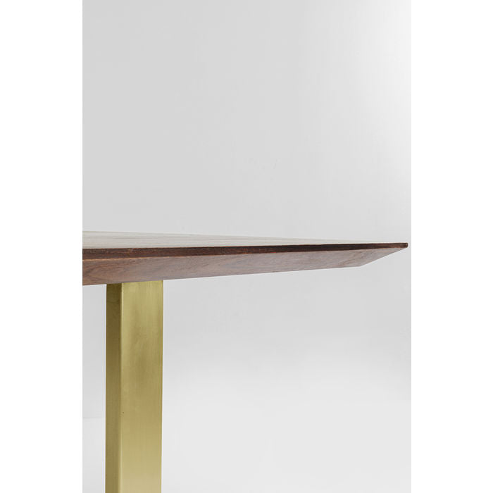 Table Symphony Dark Brass 160x80