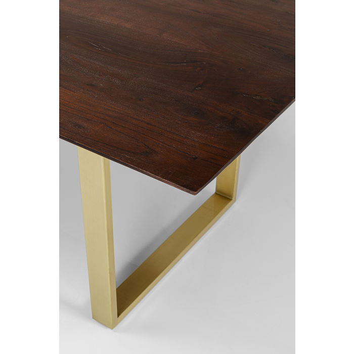 Table Symphony Dark Brass 160x80