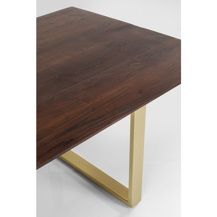 Table Symphony Dark Brass 160x80