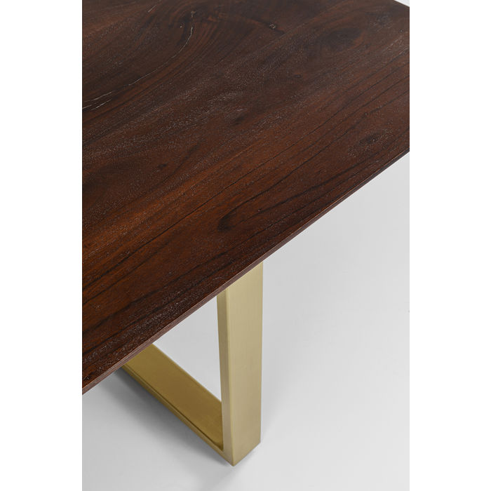 Table Symphony Dark Brass 160x80