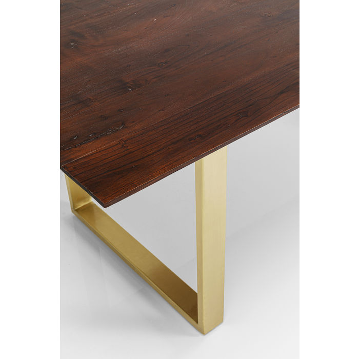 Table Symphony Dark Brass 160x80