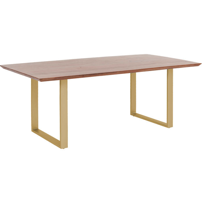 Table Symphony Dark Brass 160x80