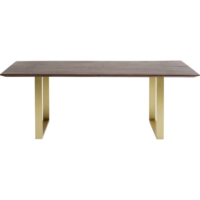 Table Symphony Dark Brass 160x80