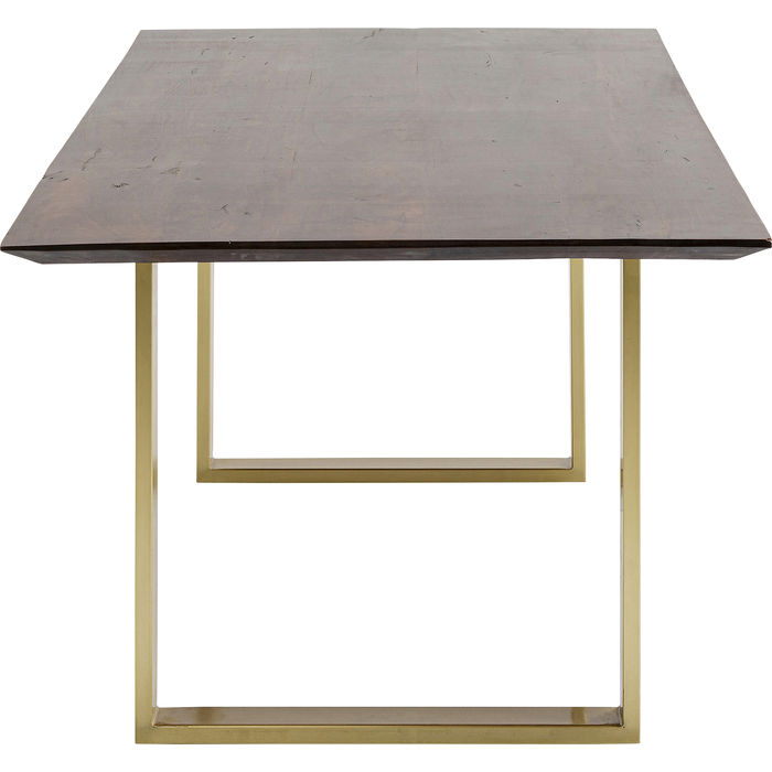 Table Symphony Dark Brass 160x80