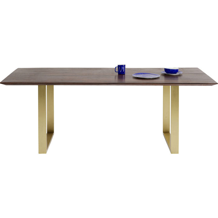 Table Symphony Dark Brass 160x80