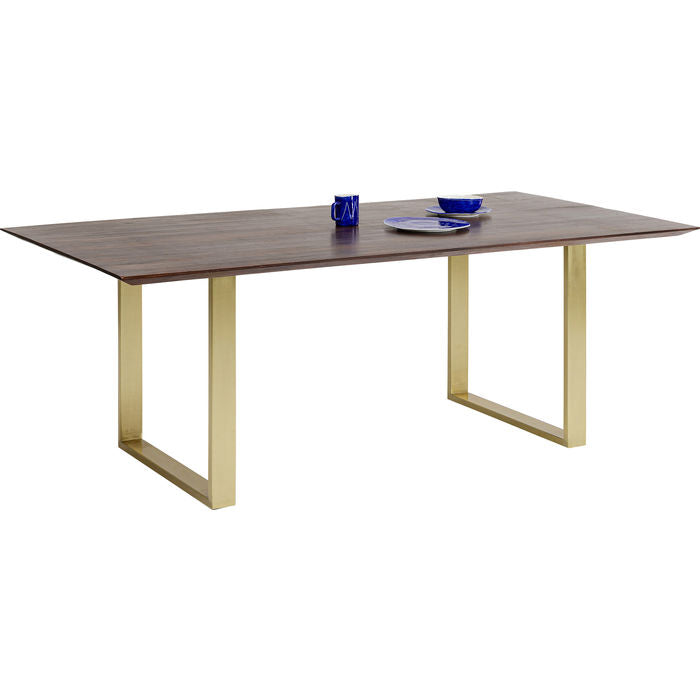 Table Symphony Dark Brass 160x80