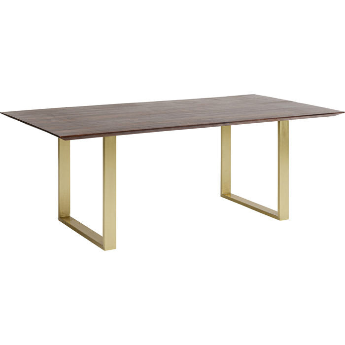 Table Symphony Dark Brass 160x80