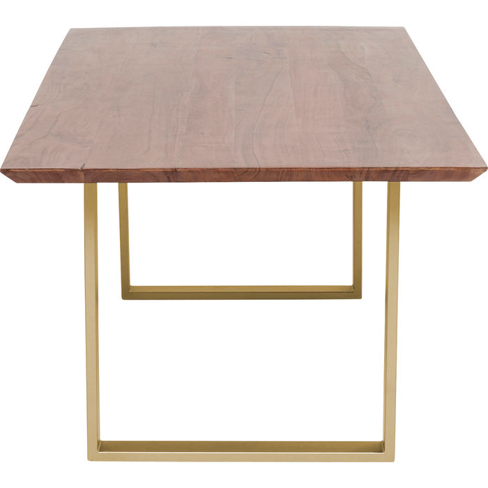 Table Symphony Dark Brass 160x80