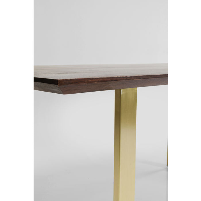 Table Symphony Dark Brass 180x90