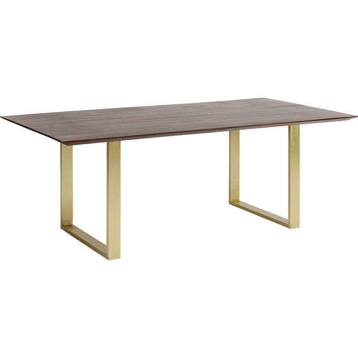 Table Symphony Dark Brass 180x90