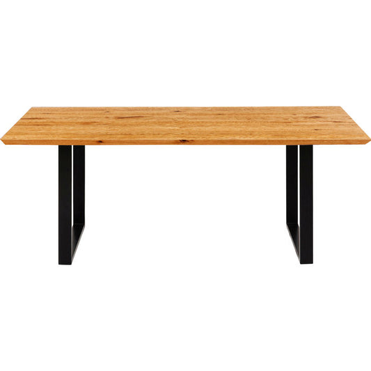 Table Symphony Oak Black 180x90