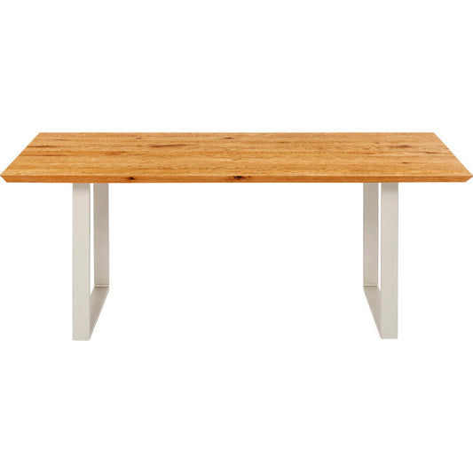 Table Symphony Oak Silver 200x100