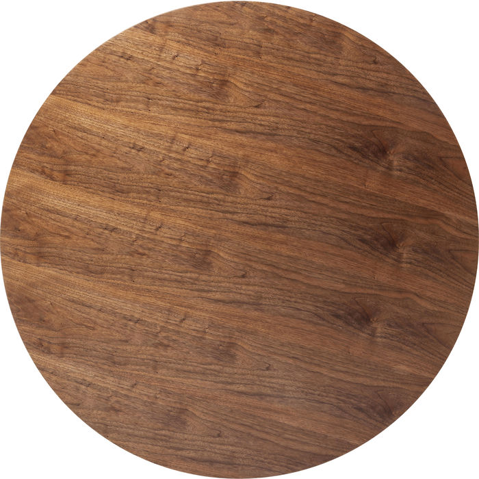 Table Top Invitation Round Walnut ‚àö√≤120cm