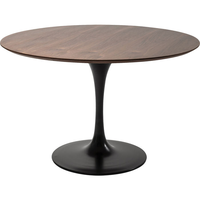 Table Top Invitation Round Walnut ‚àö√≤120cm