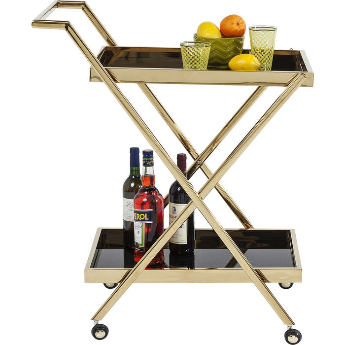 Elegant Bar Trolley 