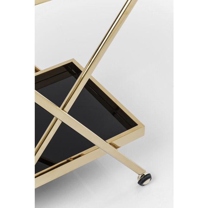 Elegant Bar Trolley 