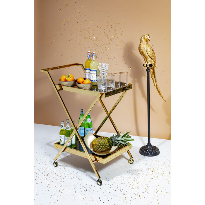 Elegant Bar Trolley 