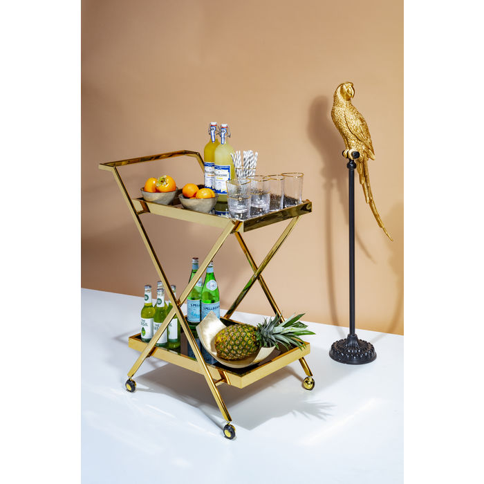 Elegant Bar Trolley 