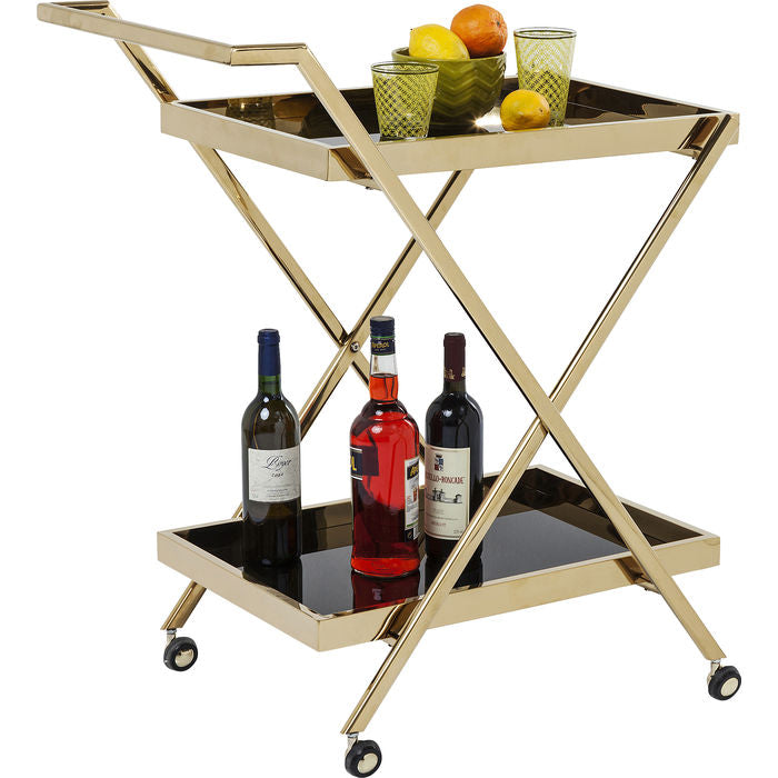 Elegant Bar Trolley 