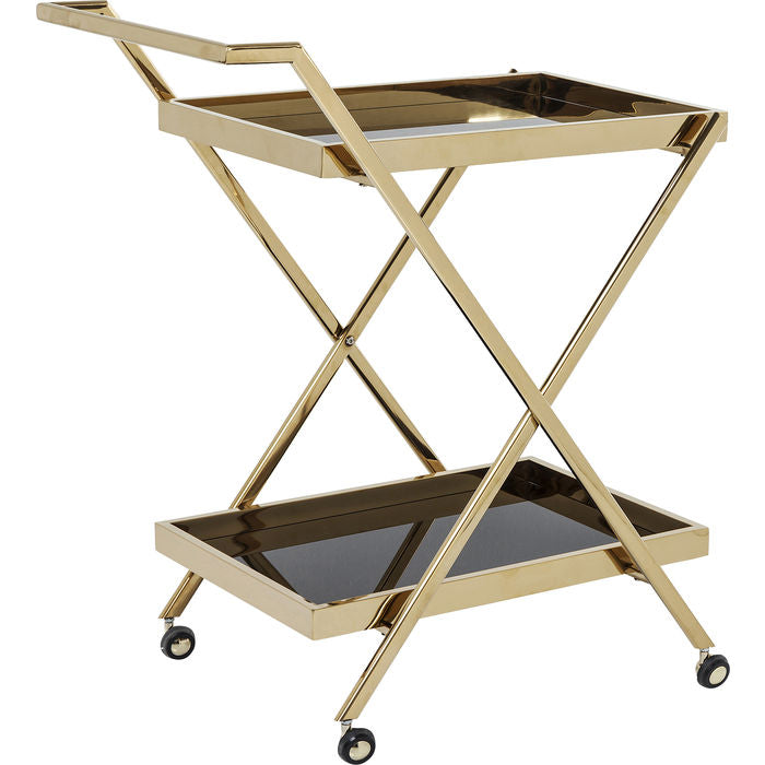 Elegant Bar Trolley 