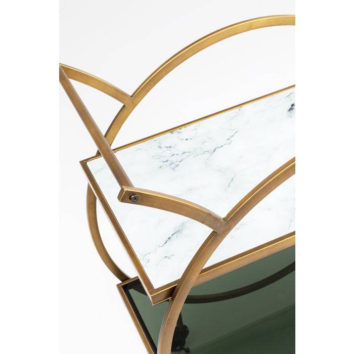 Tray Table Loft Brass - JULIA VENCE STORE