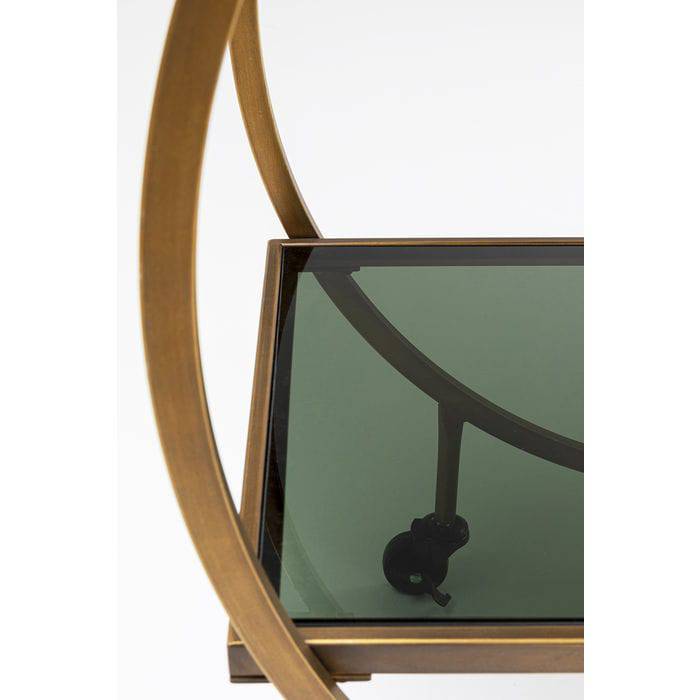 Tray Table Loft Brass - JULIA VENCE STORE