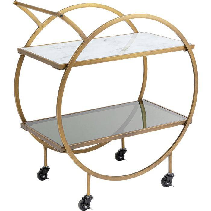 Tray Table Loft Brass - JULIA VENCE STORE