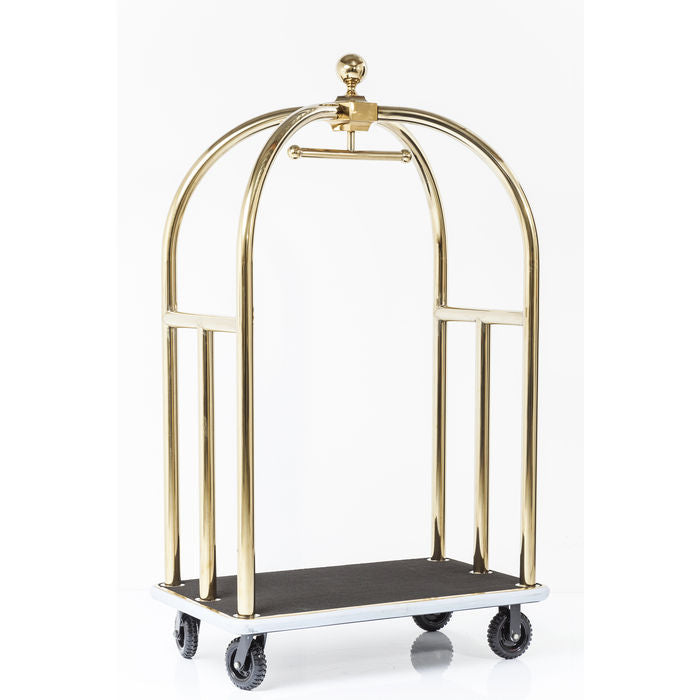 VIP Baggage Trolley Vegas Gold